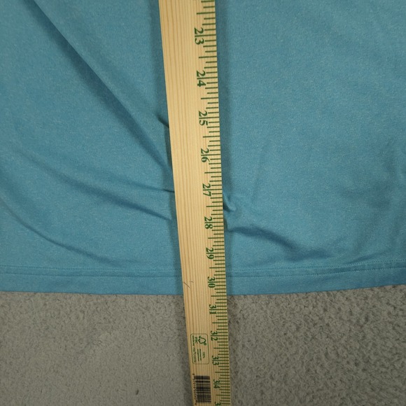 Bonobos Golf Polo Shirt Heather Blue Mens Large Performance Stretch - Picture 9 of 11